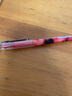 百乐（PILOT）p500中性笔日本进口金标限定学生考试专用笔bl-p50大容量刷题速干黑蓝红色针管水性签字笔0.5mm 【0.5】红色 1支 实拍图