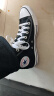 匡威（Converse）官方 All Star男女经典高帮帆布鞋黑色101010 101010/黑色 41 41/7.5 实拍图