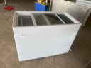 容声（Ronshen） 230升大容量蝶形门冰柜家用商用大冷藏小冷冻双温冷柜 节能大容量卧式冷冻柜BCD-230ZKM 实拍图