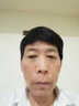 丽青丝 假发男生 短发 韩版 真发 中老年男士 整顶发套 直发自然逼真 蓬松斜刘海 假发套 递针头旋自然黑 实拍图