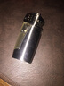百诚充气打火机 个性多功能三直冲创意金属男女礼品蓝火雪茄防风点烟器 银拉丝 实拍图