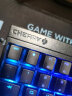 CHERRY樱桃 MX2.0S 机械键盘 游戏键盘 办公键盘 电脑键盘 RGB混光键盘 有线键盘 樱桃无钢结构 黑色黑轴 实拍图