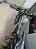 金武端自行车成人山地车公路赛车单车骑行变速超轻越野中学生初中青少年 尊享版-辐条轮-黑白色【铝架】 24寸30速 实拍图