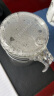 金灶（KAMJOVE）茶壶耐热玻璃杯飘逸杯玻璃泡茶壶 花茶壶TP-140 300毫升 实拍图