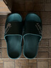 惠夫人拖鞋男外穿夏季大码情侣家用软底浴室洗澡防滑凉拖女户外夏天 【升级款】绿色 42-43 (适合41-42码穿) 实拍图