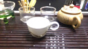 铸荣堂 银茶杯银杯子纯银手工999品茗杯主人杯水杯防烫玉柄功夫茶具茶道 玉环品杯（重量约42克） 晒单实拍图