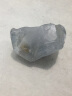 天然水晶宝石石头奇石矿石标本原石摆件地质教学科普摆件 天青石一块(2-3cm) 实拍图