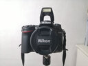 【二手99新】尼康 D7100 D7200 D7500套机\/单机中端单反相机 旅游数码家用数码 D7100 18-55防抖镜头套机 95新 实拍图