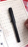 凌美德国进口 凌美(LAMY)钢笔签字笔墨水笔Al-star恒星系列时尚商务墨水笔钢笔 高颜值礼物送老师学生 炭黑色F尖（不带吸墨器） 实拍图