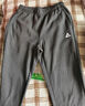匹克针织运动裤男冬季跑步加绒梭织长裤休闲裤运动服男直筒裤束脚裤子 【秋冬加绒束脚裤4007】深灰 S (165) 实拍图