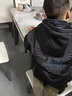 泽斯熊（ZESIXIONG）童装男童春秋冬装套装儿童中大童秋款洋帅气男孩两件套潮衣服 黑色【加绒】 140 【建议身高130cm】 实拍图