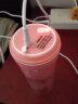 麦卓（MAKE JOY） 便携式榨汁机水果小型便携式迷你电动多功能料理机果汁机榨汁杯 粉色PC杯 实拍图