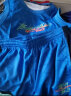 鸿星尔克（ERKE）男童中大童训练服套装儿童运动篮球无袖套装浮潜蓝150 晒单实拍图
