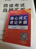 赠词汇+网课】英语四级真题试卷备考2024年6月专项训练全套资料词汇+真题听力单词阅读理解听力模拟46级题库历年考试大学四六级cet4作文写作翻译单词本词汇书通关必刷标学教育火星23年12月 真题+模 实拍图