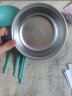 沃德百惠（WORTHBUY）304不锈钢泡面碗单个带盖宿舍学生汤碗饭碗日式家用碗筷餐具套装 晒单实拍图