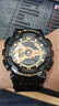 卡西欧【送礼推荐】手表g-shock黑金多功能防震防水运动男表节日礼物 GA-110GB-1A 黑金 实拍图