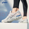 亚瑟士ASICS男鞋网面跑步鞋缓震跑鞋透气舒适运动鞋 GEL-FLUX 4 【YH】 灰色/黑色 41.5 实拍图