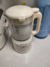 九阳豆浆机1.2L小型家用破壁机料理机多功能榨汁机米糊辅食机一键清洗可预约DJ12X-D135 【奶油白】 1.2L 实拍图