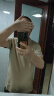 杉杉【亲肤纯棉】短袖T恤男士夏季商务休闲清凉透气翻领上衣男装体恤 实拍图