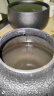 龙颜堂日本进口铁壶煮茶炉电陶炉煮茶器泡茶壶铸铁壶煮茶烧水壶泡茶专用 清寂 大号1.4L+圆满静音电陶炉 实拍图
