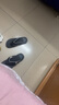 美人桥拖鞋男士简约休闲夹趾拖舒适轻便软底人字拖外穿沙滩凉拖959-1 黑色 41 实拍图