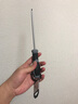 麦思德（MASTERPROOF）十字螺丝刀一字超硬强磁一字十字改锥一字十字起子一字螺丝刀3mm 单支一字型6*150mm【铬钒钢】 实拍图