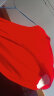 ubras当红礼盒情侣本命年内裤套装抗菌莫代尔中腰内裤3条装许愿红女XL 晒单实拍图