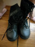 CQB.FURY高帮作战靴超轻户外鞋男登山鞋防滑耐磨战术靴沙漠靴 黑皮细带（建议拍大一码） 39 实拍图