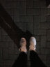 阿迪达斯 （adidas）男鞋高帮板鞋男 2023冬季新款运动鞋耐磨透气小白鞋休闲鞋子男 HQ2217/黑白/店长力荐 39 实拍图