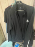 阿迪达斯（adidas）外套男 25秋季新款运动休闲服立领开衫外套透气防风针织上衣夹克 黑色/竖边条纹/店长主推款 L 实拍图