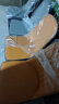 晨巢 岩板餐桌 实木餐桌椅组合现代简约可伸缩折叠吃饭桌子餐厅家具 黑灰框架亮光意大利灰-101皮椅款 1.35米一桌四椅 实拍图