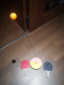 特步（xtep） 特步乒乓球训练器自练神器家用儿童对打乒乓自动回弹乒乓球神器 黄色全家尊享款 实拍图