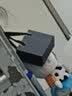 欧斯若 创意蝴蝶结礼品盒  情人节韩版手提抽屉盒 香水口红礼盒 包装盒 1个黑色抽屉礼盒（含拉菲草） 内盒约11*9*4cm 实拍图
