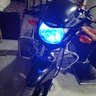 电动摩托车迅鹰改装12V灯泡踏板鬼火转向灯超亮仪表小灯泡LED插泡雾灯示宽灯T10灯 冰蓝色/一个 实拍图