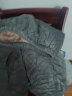 从心 夹棉睡衣男冬季三层加厚保暖珊瑚绒睡衣男法兰绒家居服套装 CX3103 XL（高173-176重140-160斤） 实拍图