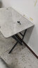舒客艺家电脑桌台式家用电竞游戏桌椅办公书桌简约书房写字桌子 欧式岩板灰-单桌80*60 升级电竞桌 实拍图