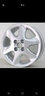 乾仕通适用于丰田花冠致炫威驰雅力士致享轮毂改装胎龄铝钢圈原装替换型 15英寸 银色涂装  5084 实拍图