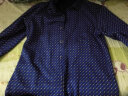 雅鹿加绒加厚保暖衬衫男士商务休闲保暖衬衣秋冬中年打底衫 BN561 38  实拍图