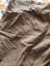安踏（ANTA）t恤男士短袖夏季薄款圆领潮流大logo纯色舒适透气跑步上衣运动服 大logo-2基础黑色/金标 L/175 实拍图