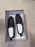 红蜻蜓男鞋乐福鞋父亲节礼物套脚布鞋低帮休闲鞋男C02103291黑色39 实拍图