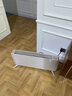 百斯腾（Bestherm）H3家用取暖器石墨烯节能全屋电暖气大面积居浴两用全屋型电暖器 藕色APP操控 实拍图