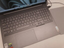 联想（Lenovo） 小新Pro16全能本 锐龙超轻薄游戏本16英寸全面屏2.5K学生办公笔记本电脑 六核旗舰标配R5-5600H 16G 512G  GTX1650-4G独显 120Hz高刷新 金属 实拍图