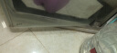 SAIJUE赛爵 优质加厚耐腐PVC淋浴房玻璃浴室门底防水条 密封胶条 半透A款 夹8mm厚玻璃 0.7米长 实拍图