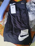 耐克（NIKE）男运动短裤 夏季 针织毛圈 柔软吸汗 五分裤 DX0503-010 黑 XL 实拍图