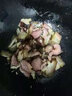 美缀美 重庆城口老腊肉重庆非遗特产春笋炒蕨菜腊肉户外烧烤腊肉腊排骨 1斤后腿腊肉【精后腿七瘦三肥】 实拍图