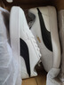 彪马（PUMA）板鞋男鞋女鞋 25秋季新款运动鞋情侣小白鞋子皮面透气低帮休闲鞋 【热销款】经典黑白配色 晒图返10 43 (内长280mm) 实拍图