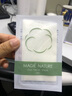 魔天然384蚕丝面膜纸非压缩 纯棉水疗湿敷 一次性超薄纸膜敷脸专用 省水 60片+2片+9.9换购30ml蓝莲花纯露 实拍图