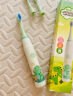 COOKSS儿童电动牙刷3-6-12岁智能防水充电式宝宝硅胶软毛乳牙刷声波震动 实拍图
