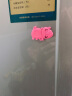 惠寻京东自有品牌3D立体卡通小动物冰箱贴pvc软胶磁吸家居装饰学生品 一个随机盲盒(约3.5cm长) 实拍图