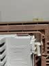 西门子（SIEMENS）开关插座面板套装 墙壁86型暗装哑光磨砂深灰银灰色V官方旗舰 五孔带Type-C+USB 快充充电21W 实拍图
